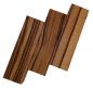 Preview: Messergriffrohling Goncalo alves / Tigerwood AA 125x40x30mm